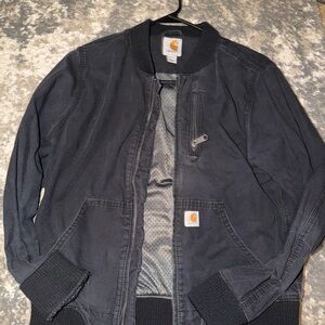 Carhartt Women's Black Bomber Jacket